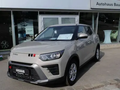 Neu KGM Tivoli 163 PS (119 kW) 2026 Beige SUV