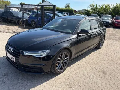 Gebraucht Audi A6 S-Line 190 PS (139 kW) 2015 Schwarz Limousine