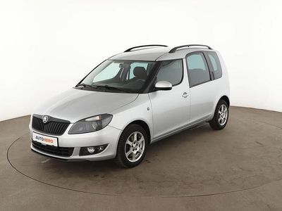 Gebraucht Skoda Roomster Best of 105 PS (77 kW) 2015 Silber Van / Kleinbus