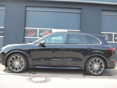 gebraucht Porsche Cayenne *SPORT DESIGN*LED*PANO*ACC*LUFT*LANE*Sthz