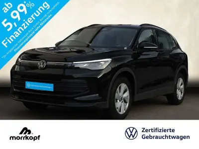 Gebraucht VW Tiguan Basis 131 PS (96 kW) 2025 Grenadillschwarz, metallic SUV