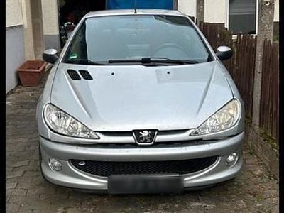 Gebraucht Peugeot 206 CC 109 PS (80 kW) 2005 Grau Cabrio