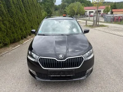 Gebraucht Skoda Fabia Active 95 PS (69 kW) 2022 Schwarz Kleinwagen