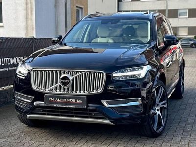 Gebraucht Volvo XC90 Inscription 408 PS (300 kW) 2016 Schwarz SUV