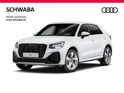 Neu Audi Q2 S-Line 150 PS (110 kW) 2026 Weiß SUV