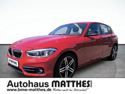 Gebraucht BMW 118 Sport Line 136 PS (100 kW) 2019 Rot Kleinwagen