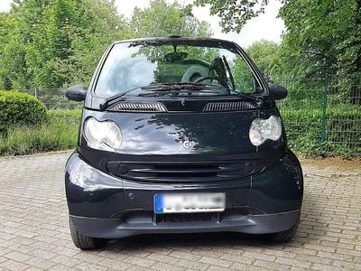 Gebraucht Smart ForTwo Cabrio Passion 61 PS (44 kW) 2003 Schwarz Cabrio