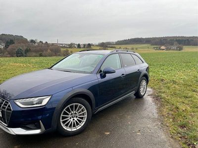 Blau Gebraucht 2020 Audi A4 Allroad Kombi | 32.300 € (Etwas zu teuer)