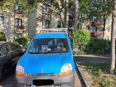 Gebraucht Renault Kangoo 58 PS (42 kW) 2001 Blau Van / Kleinbus