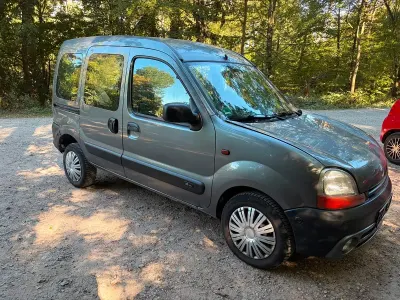 Gebraucht Renault Kangoo Privilege 95 PS (69 kW) 2002 Van / Kleinbus