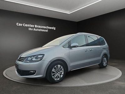 Silber Gebraucht 2011 VW Sharan Comfortline Van / Kleinbus | 8.999 € (Guter Preis)