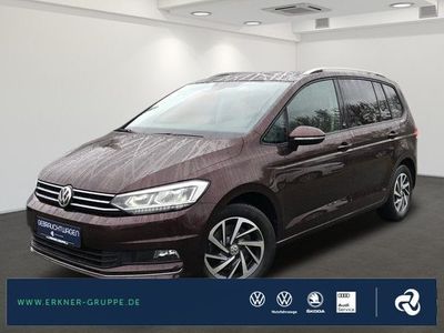 gebraucht VW Touran 1.2TSI SOUND 7-SITZE LED+NAVI+KAMERA+EL-H