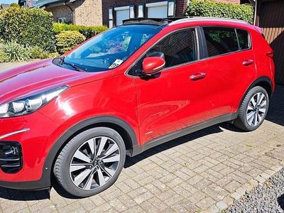 Usata Kia Sportage 185 CV (136 kW) 2016 Rosso SUV