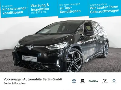 Gebraucht VW ID.3 GTX 210 kW (286 PS) 2025 Grenadillschwarz metallic schw Kleinwagen