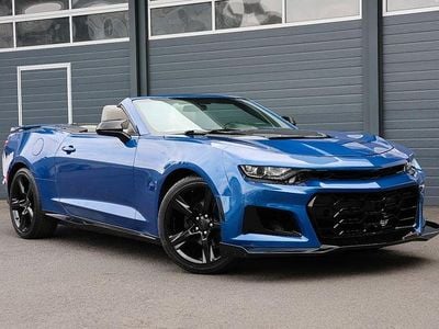 Gebraucht Chevrolet Camaro ZL1 340 PS (250 kW) 2020 Blau Cabrio