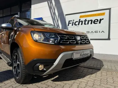 Gebraucht Dacia Duster Prestige 125 PS (91 kW) 2018 Taklamakanorange SUV