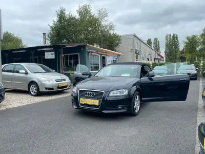 Gebraucht Audi A3 Cabriolet Sport 140 PS (102 kW) 2010 Schwarz Cabrio