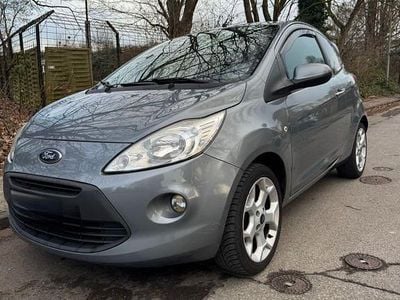 Gebraucht Ford Ka Cool & Sound Edition 69 PS (50 kW) 2011 Grau Kleinwagen