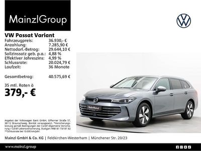 Grau Gebraucht 2025 VW Passat Business Kombi | 34.990 € (Fairer Preis)