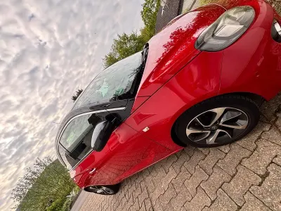 Brugt Opel Adam Slam 101 HK (74 kW) 2013 Rød Hatchback