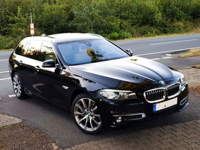 gebraucht BMW 530 d xDrive Touring Luxury Line HUD Panor Kamera