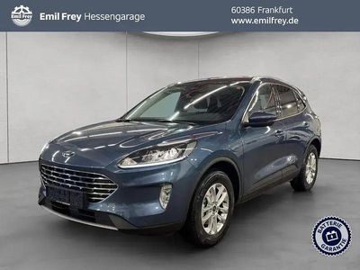 Usata Ford Kuga Titanium 224 CV (164 kW) 2022 Blu SUV