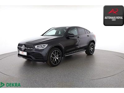 Gebraucht Mercedes GLC300e AMG 211 PS (155 kW) 2021 Grau (metallic) Coupé