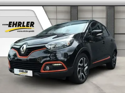 Gebraucht Renault Captur Dynamique 90 PS (66 kW) 2013 Schwarz SUV