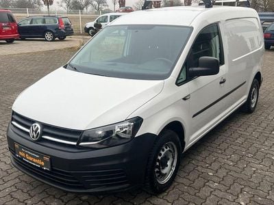 Gebraucht VW Caddy Maxi 102 PS (75 kW) 2019 Weiß Van / Kleinbus