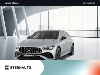 Gebraucht Mercedes CLA35 AMG AMG 306 PS (225 kW) 2024 Iridiumsilber metallic Limousine