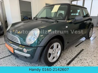 Gebraucht Mini ONE 90 PS (66 kW) 2003 Grün Kleinwagen
