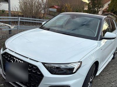 Gebraucht Audi A1 Sportback S-Line 110 PS (80 kW) 2023 Weiß Kleinwagen