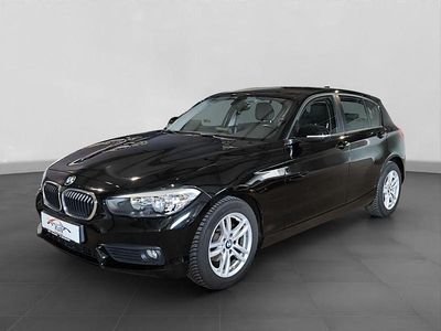 Gebraucht BMW 118 Sport Line 136 PS (100 kW) 2018 Schwarz ii Kleinwagen