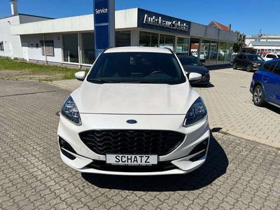 gebraucht Ford Kuga 2.0 EcoBlue Hybrid ST-LINE X