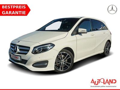 Gebraucht Mercedes B200 136 PS (100 kW) 2018 Weiß Van / Kleinbus