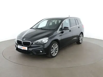 Gebraucht BMW 220 Gran Tourer Advantage 192 PS (141 kW) 2017 Schwarz Van / Kleinbus