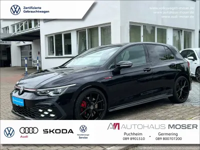 Second-hand VW Golf VIII Sportline 245 CP (180 kW) 2023 Negru Berlinǎ