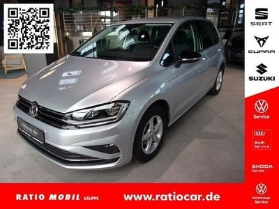 Silber Gebraucht 2019 VW Golf Sportsvan Van / Kleinbus | 17.890 € (Fairer Preis)