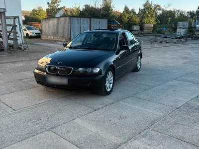 Gebraucht BMW 320 170 PS (125 kW) 2004 Schwarz Limousine