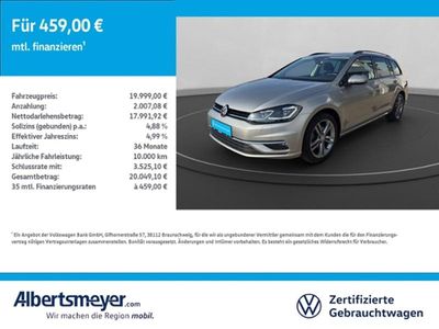 Usata VW Golf VII Comfortline 116 CV (85 kW) 2017 Argento Station wagon