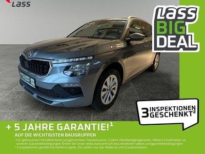 Graphite grau metallic Gebraucht 2025 Skoda Kamiq Selection SUV | 22.980 € (Guter Preis)