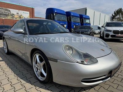 Second-hand Porsche 911 Carrera 4 300 CP (220 kW) 1998 Argintiu