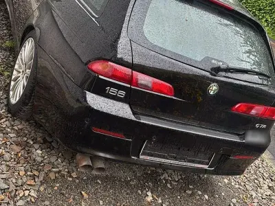 Gebraucht Alfa Romeo 156 Distinctive 192 PS (141 kW) 2004 Schwarz Limousine