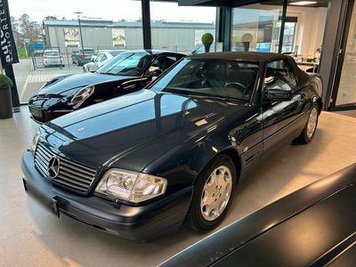 gebraucht Mercedes SL320 Xenon Leder Navi Voll!!! Rostfrei