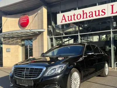 Gebraucht Mercedes S350 258 PS (189 kW) 2018 Schwarz Limousine