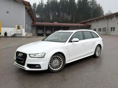 Używany Audi A4 S-Line 190 KM (139 kW) 2015 Biały Kombi