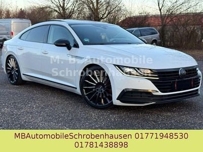 Weiß Gebraucht 2019 VW Arteon Elegance Limousine | 20.999 € (Etwas zu teuer)
