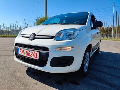 Gebraucht Fiat Panda Easy 69 PS (50 kW) 2017 Weiß Kleinwagen