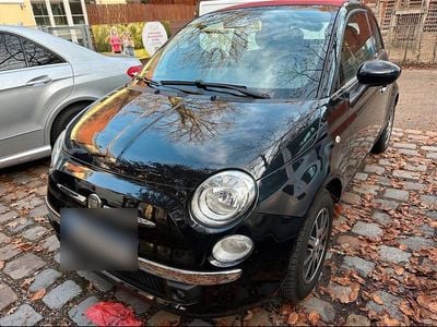 Gebraucht Fiat 500C 69 PS (50 kW) 2013 Schwarz Cabrio