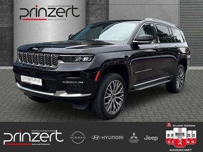 Schwarz Gebraucht 2022 Jeep Grand Cherokee Summit SUV | 57.470 €